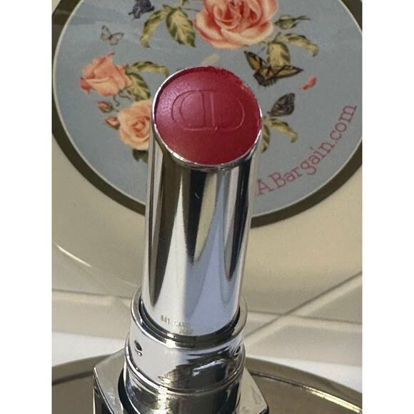 Dior Addict 841 CARO- NO BOX& DIOR Addict Lipstick Case NEW -NO BOX